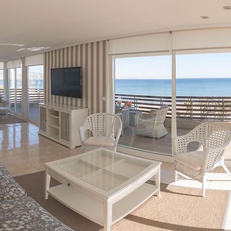 Apartamentos Marta Playa Аликанте Экстерьер фото