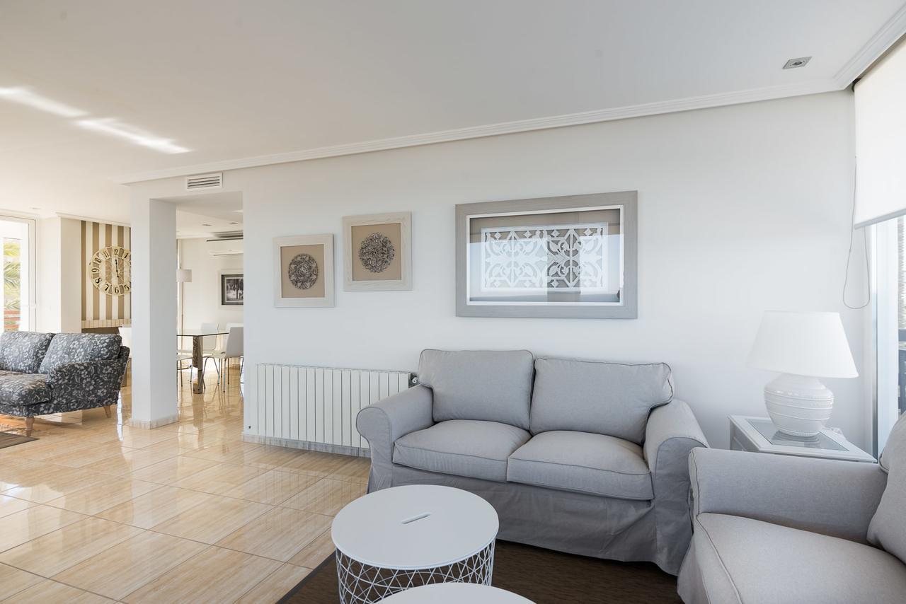 Apartamentos Marta Playa Аликанте Экстерьер фото