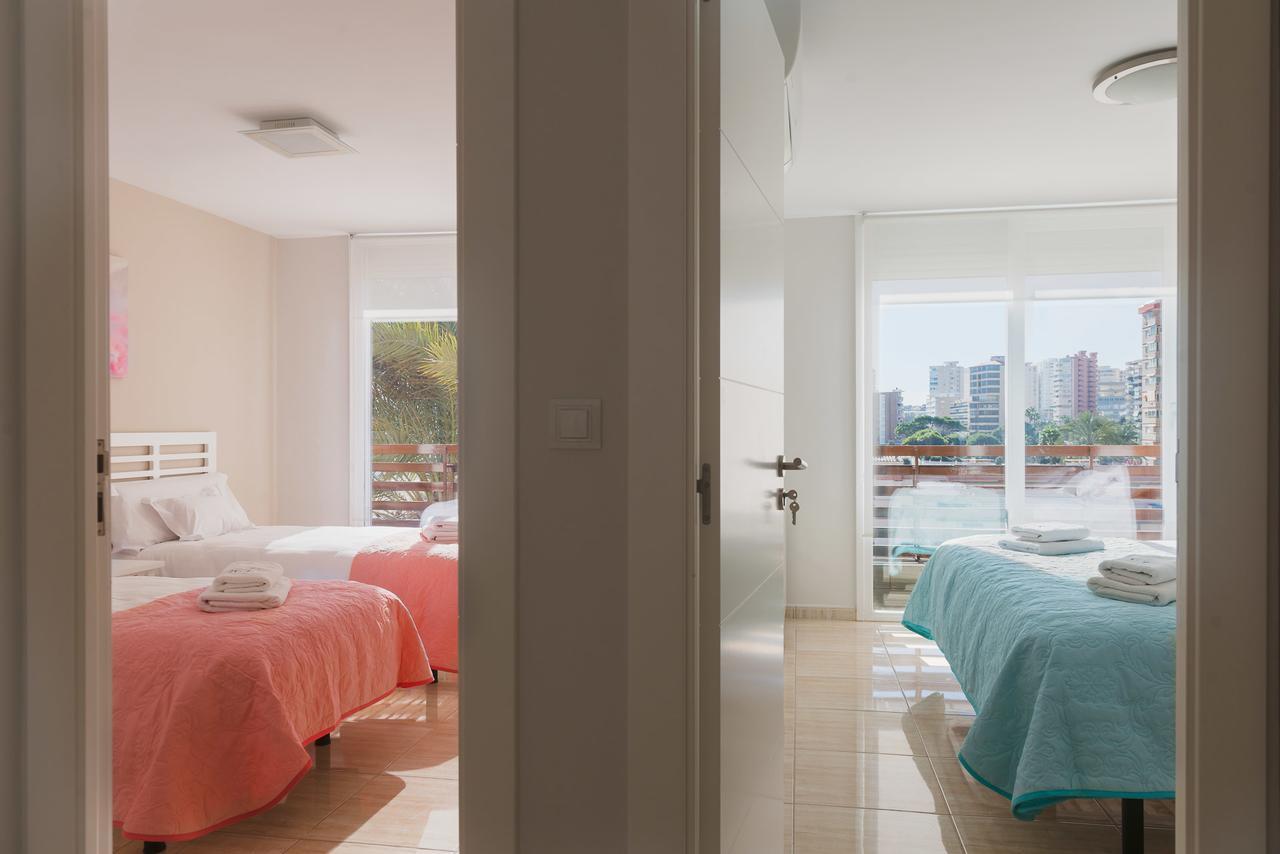 Apartamentos Marta Playa Аликанте Экстерьер фото