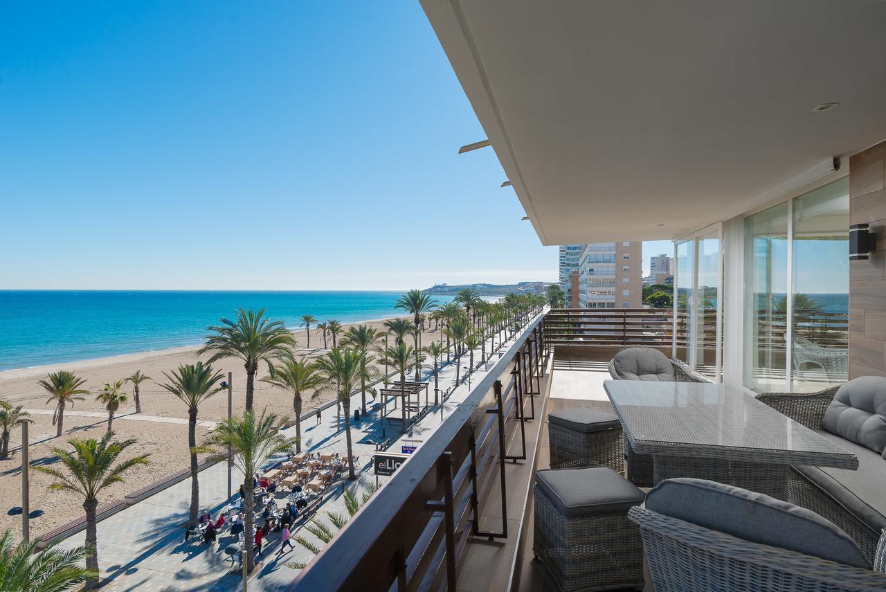 Apartamentos Marta Playa Аликанте Экстерьер фото