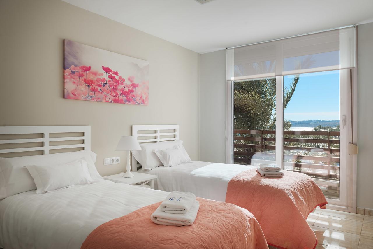 Apartamentos Marta Playa Аликанте Экстерьер фото