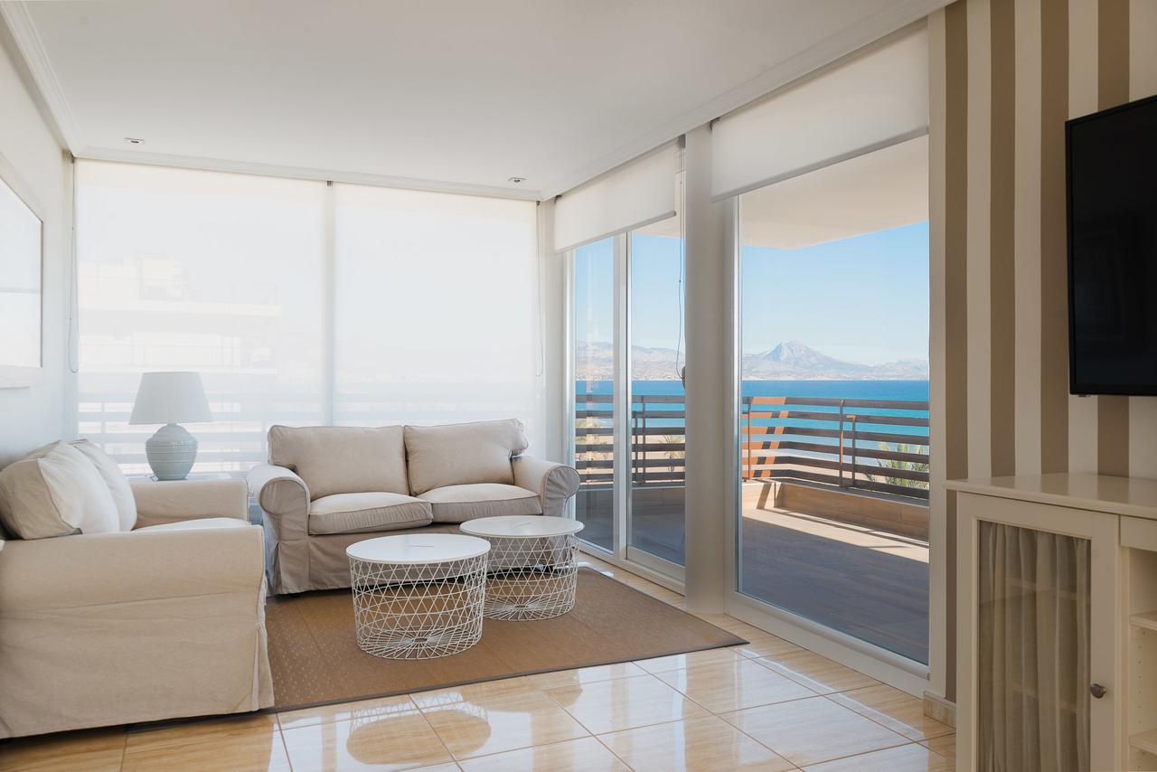 Apartamentos Marta Playa Аликанте Экстерьер фото