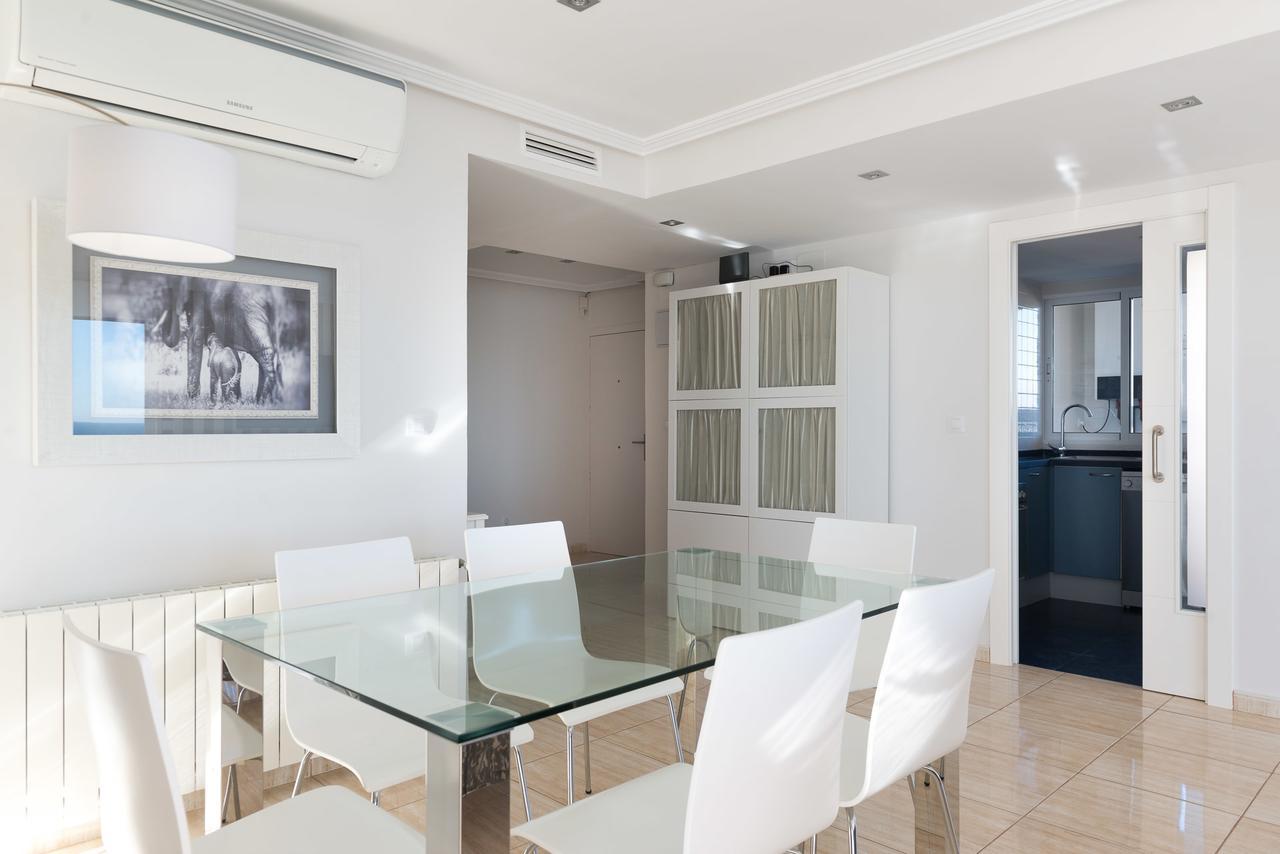 Apartamentos Marta Playa Аликанте Экстерьер фото