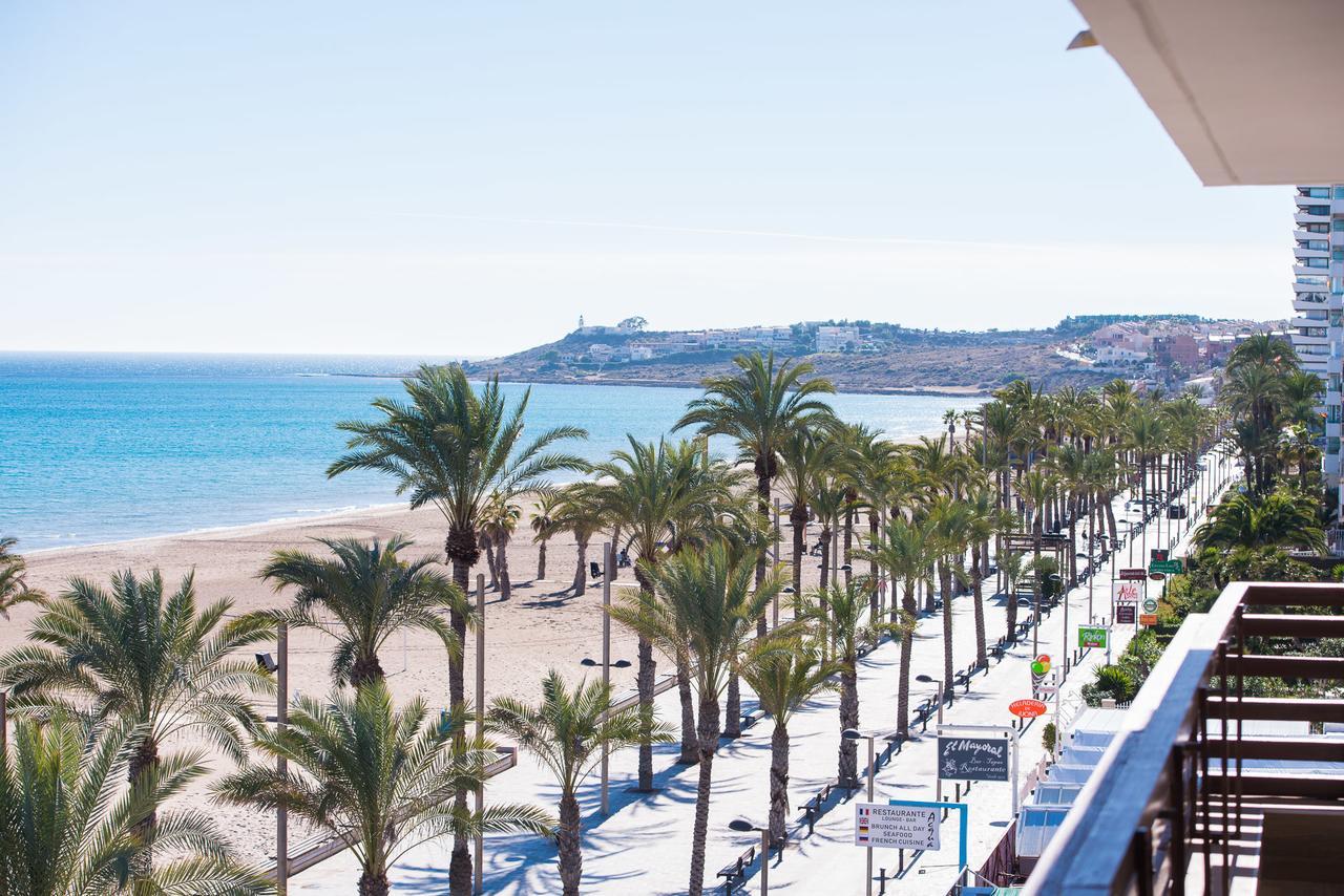 Apartamentos Marta Playa Аликанте Экстерьер фото
