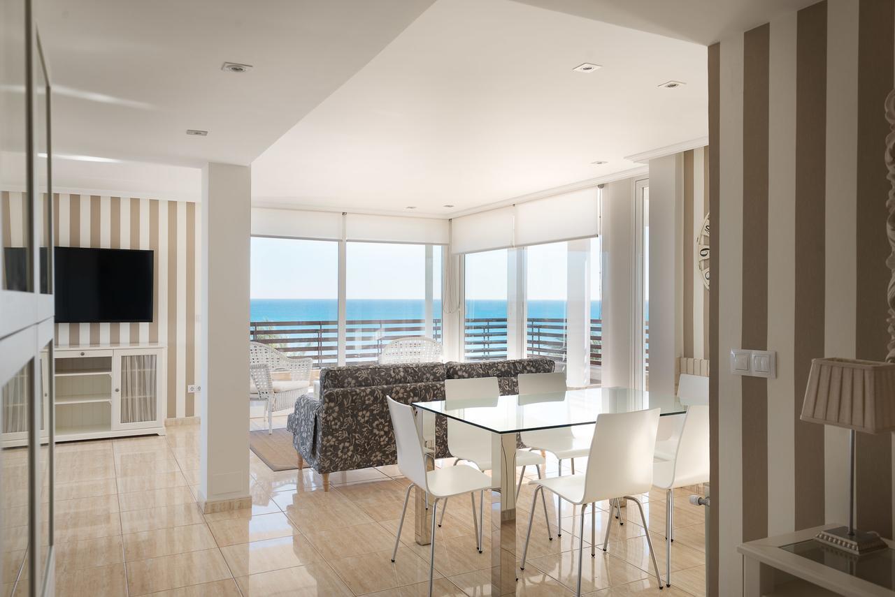 Apartamentos Marta Playa Аликанте Экстерьер фото