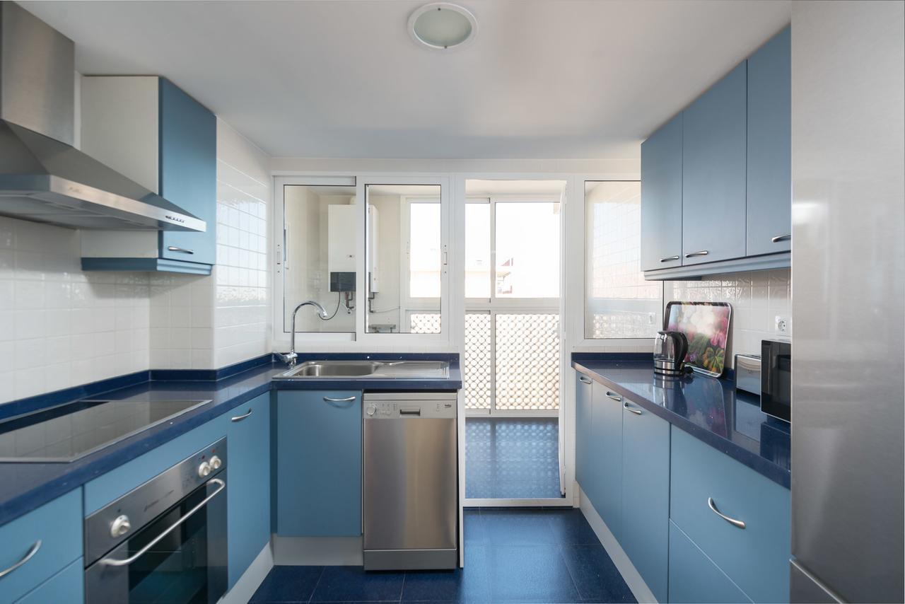 Apartamentos Marta Playa Аликанте Экстерьер фото