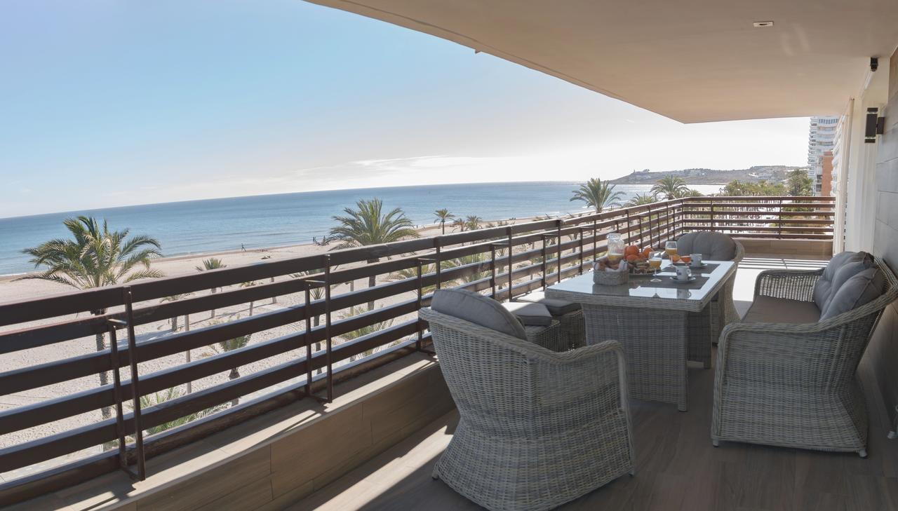 Apartamentos Marta Playa Аликанте Экстерьер фото