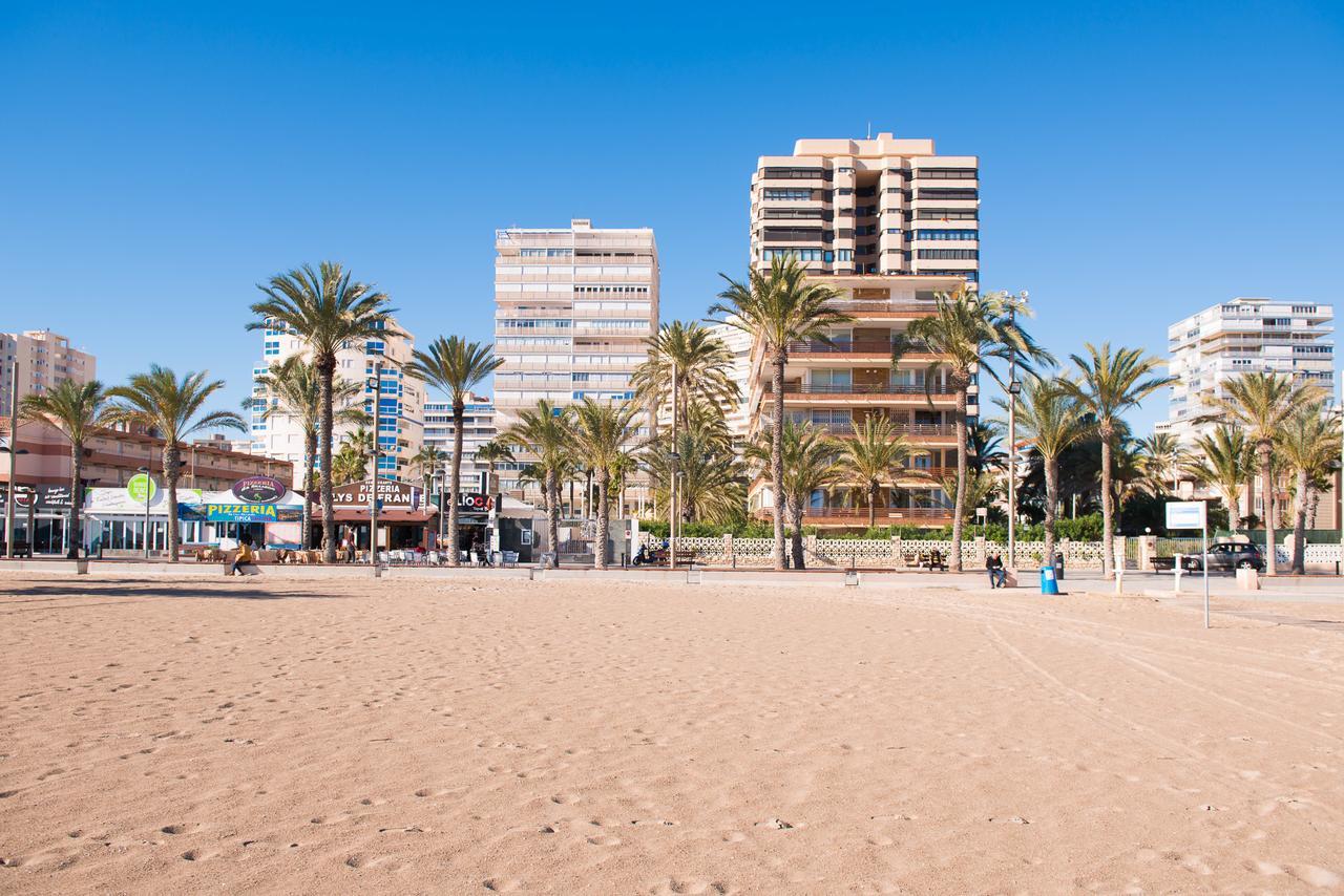 Apartamentos Marta Playa Аликанте Экстерьер фото