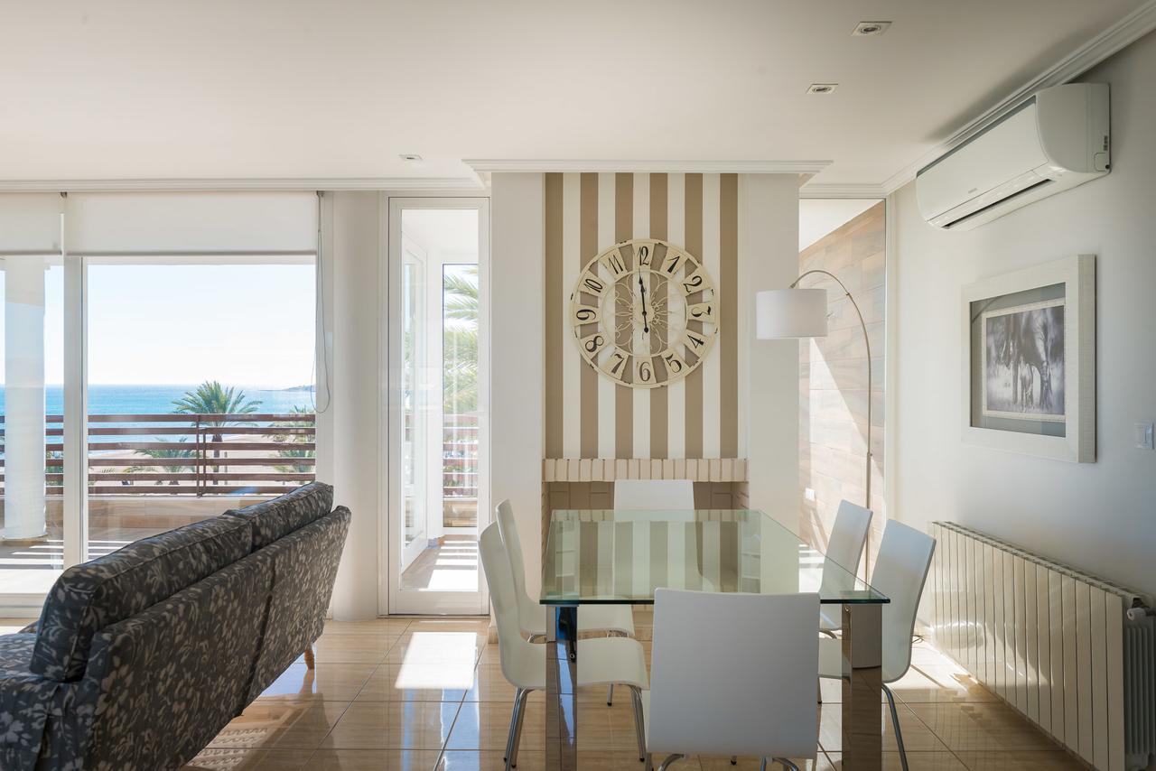 Apartamentos Marta Playa Аликанте Экстерьер фото