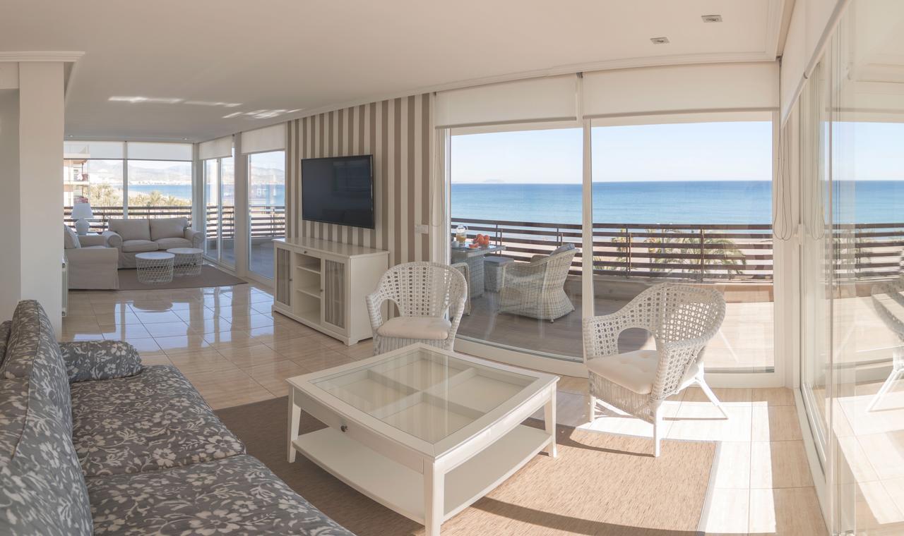Apartamentos Marta Playa Аликанте Экстерьер фото