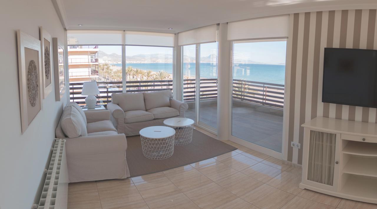 Apartamentos Marta Playa Аликанте Экстерьер фото
