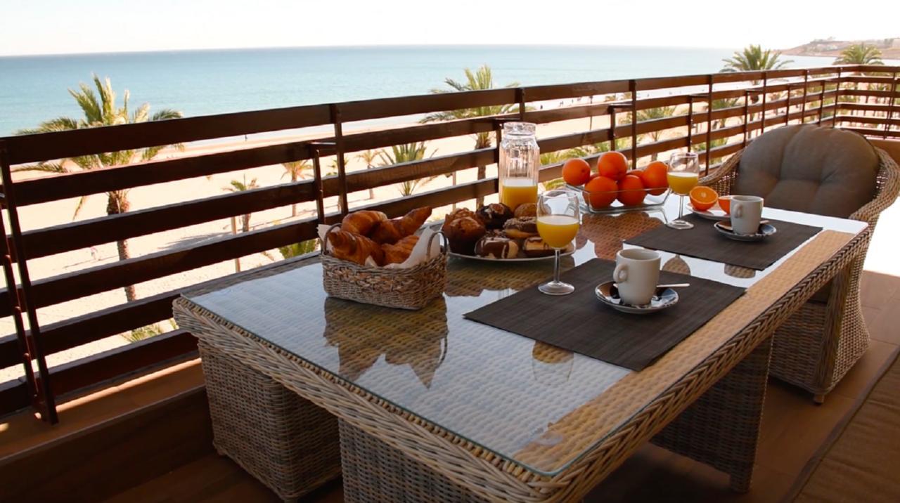 Apartamentos Marta Playa Аликанте Экстерьер фото