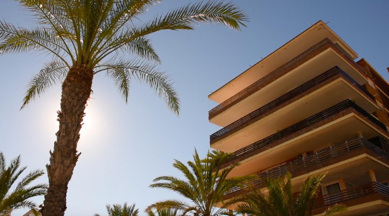 Apartamentos Marta Playa Аликанте Экстерьер фото